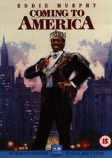 Coming america dvd for sale  STOCKPORT
