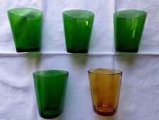 Lot verres vintage d'occasion  Montélimar