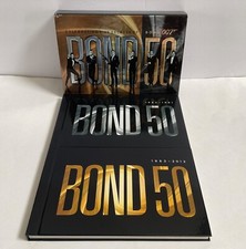 Bond 50: Celebrating Five Decades of Bond 007 (Blu-ray, 2013, 24-Disc Set), usado comprar usado  Enviando para Brazil