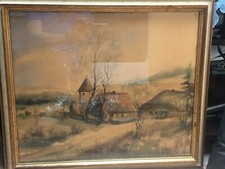 Riginal aquarell heinz gebraucht kaufen  Burghaun