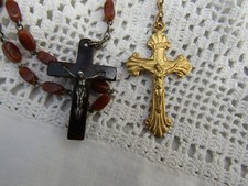 Vintage crucifixes bakelite for sale  DERBY