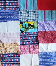 Stoffreste bunt kleine gebraucht kaufen  Landstuhl