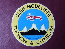 Autocollant sticker club d'occasion  Yport