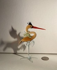 Murano glass heron for sale  UK