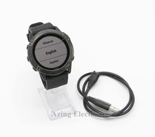 Relógio GPS solar Garmin fenix 6X Pro - Cinza/preto 010-02157-20 comprar usado  Enviando para Brazil