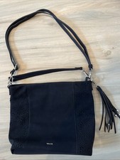 Tasche tamaris blau gebraucht kaufen  Helmstedt
