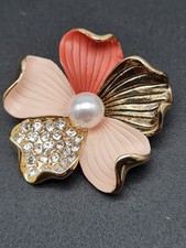 Brosche strassblume braun gebraucht kaufen Brosche strassblume braun gebraucht kaufen  Detmold