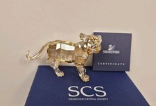 Swarovski crystal tiger for sale  Cumberland