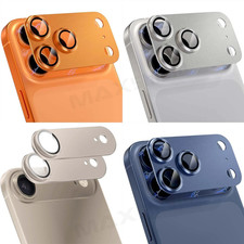 Capa protetora de lente de câmera de metal vidro temperado para iPhone 17 Pro/Pro Max/17/Air comprar usado  Enviando para Brazil