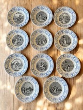 Assiettes parlantes anciennes d'occasion Assiettes parlantes anciennes d'occasion  Rouen-