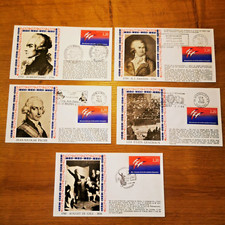 Enveloppes fdc bicentenaire d'occasion Enveloppes fdc bicentenaire d'occasion  Villeurbanne