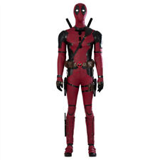 Usado, Lote de macacão fantasia masculina fantasia Halloween filme Deadpool cosplay comprar usado  Enviando para Brazil