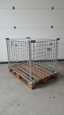 Palettenbox gitterbox gebraucht kaufen  Leverkusen