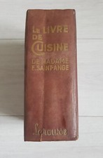 Ancien livre cuisine d'occasion  Argenteuil
