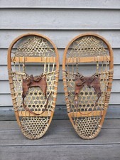 Vintage old snowshoes for sale  Newport