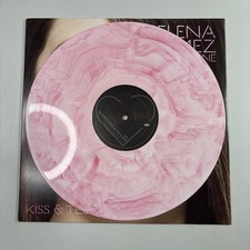 Selena Gomez The Scene Kiss & Tell PINK SPLATTER SWIRL COLOR Vinyl LP - RARE! 🔥 comprar usado Selena Gomez The Scene Kiss & Tell PINK SPLATTER SWIRL COLOR Vinyl LP - RARE! 🔥 comprar usado  Enviando para Brazil