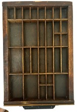 Vintage wood printer for sale  Easton