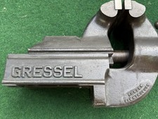 Gressel tischschraubstock ps gebraucht kaufen  Horb am Neckar