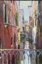 Oil painting venice for sale  GLASGOW