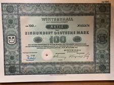 Altes wertpapier aktie gebraucht kaufen Altes wertpapier aktie gebraucht kaufen  Wertheim