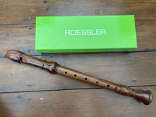 Roessler alto recorder for sale  COVENTRY