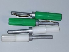 Fiche banane 4mm d'occasion  Franconville