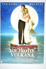 Cartaz original do filme JOE VERSUS THE VOLCANO 18x25 exYU 1990 TOM HANKS, MEG RYAN comprar usado  Enviando para Brazil