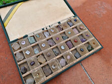 Cofanetto collezione minerali usato  Messina