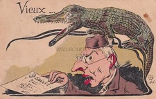 Giudaica vieux..coccodrillo sa usato Giudaica vieux..coccodrillo sa usato  Roma