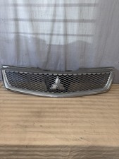 ✅ 10 11 12 Mitsubishi Galant grade dianteira superior grade de para-choque malha cromada fabricante de equipamento original comprar usado  Enviando para Brazil