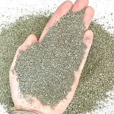 Areia de pirita de cocaca esmagada, areia média (0,25 mm-2 mm) para artesanato e joias de resina comprar usado  Enviando para Brazil