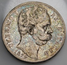 Regno italia umberto usato  Telese Terme