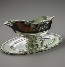 Christofle ancienne saucière d'occasion  Expédié en Belgium