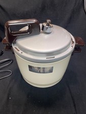 Panela de pressão elétrica NATIONAL SR-106N Vintage - testada funciona muito bem comprar usado  Enviando para Brazil