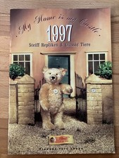 Steiff katalog repliken gebraucht kaufen  Rockenhausen