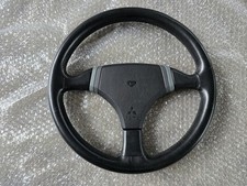 MOMO Mitsubishi VOLANTE ÓTIMA PEÇA GENUÍNA Evolution I II GSR Ralliart comprar usado  Enviando para Brazil