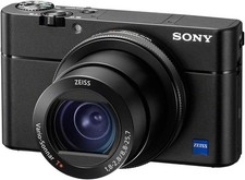 Câmera Digital Compacta Sony Dscrx100M5A Cyber-Shot Rx100V Preta 1.0 Polegadas Empilhada comprar usado  Enviando para Brazil