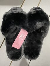 Women black slippers for sale  SOUTHAMPTON