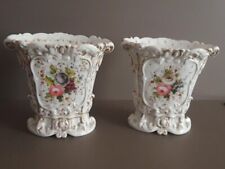 Paire vases porcelaine d'occasion  Le Bugue