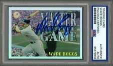 Wade boggs signed for sale  Clinton Township