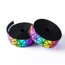 Fita de guidão de bicicleta de estrada reflexiva macia PU EVA fitas antiderrapantes de bicicleta comprar usado  Enviando para Brazil