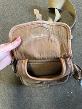 Leather canvas cartridge for sale  SOUTHAMPTON