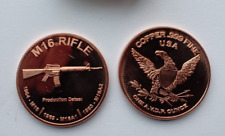 X3. 1oz copper for sale  BACUP
