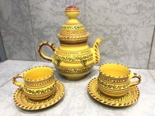 Theière orientale jaune d'occasion  Saint-Dié-des-Vosges