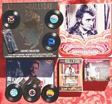 Johnny hallyday coffret d'occasion  Cogolin