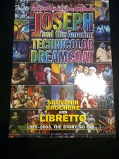 Joseph technicolor dreamcoat for sale  SOUTH SHIELDS