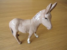 Beswick glossy donkey for sale  NEWCASTLE