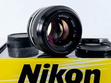 Usado, 🌸[Exc+++] Lente Nikon Non Ai Nova Nikkor 50mm F1.4 Padrão MF do Japão comprar usado  Enviando para Brazil