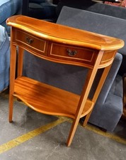 Cherry wood console for sale  SOUTHAMPTON