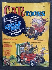Vintage cartoons magazine for sale  Holland